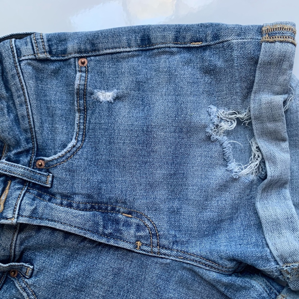 Old Navy jean shorts size 2 - Picture 4 of 4